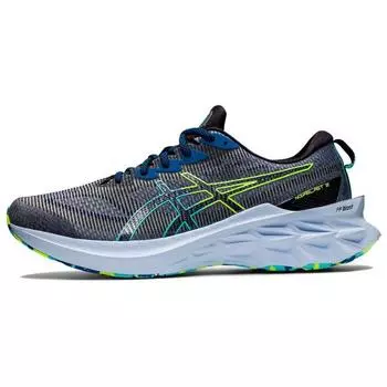 Мужские кроссовки ASICS Novablast 2 LE Black Hazard Green 1011B331-001 39