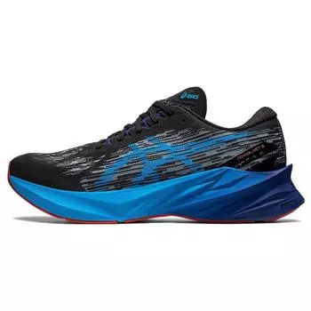 Мужские кроссовки ASICS Novablast 3 Black Island Blue 1011B458-004 42.5