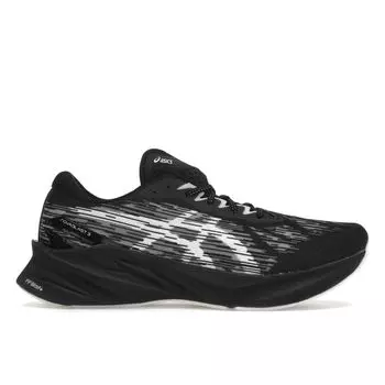 Мужские кроссовки ASICS Novablast 3 Black White 1011B458-002 43.5