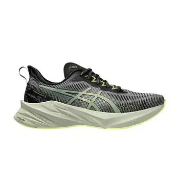Мужские кроссовки ASICS Novablast 3 LE Black Glow Yellow 1011B591-003 39