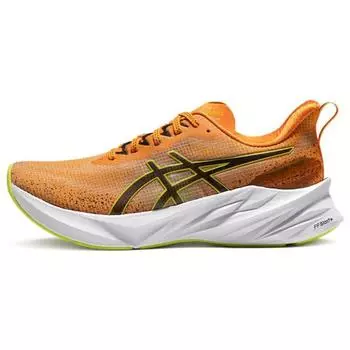 Мужские кроссовки ASICS Novablast 3 LE Bright Orange Neon Lime 1011B591-801 39.5
