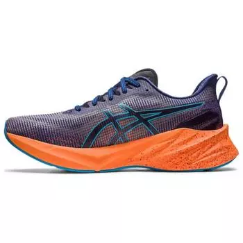 Мужские кроссовки ASICS Novablast 3 LE Indigo Blue Orange Island-Blue 1011B591-400 41.5