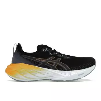 Мужские кроссовки ASICS Novablast 4 Black Thunder Blue 1011B693-001 42