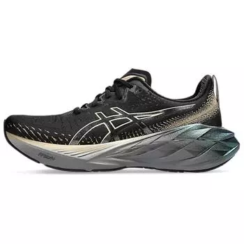 Мужские кроссовки ASICS Novablast 4 Platinum Black Champagne 1011B924-001 42