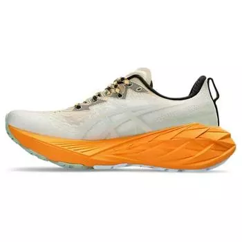 Мужские кроссовки ASICS Novablast 4 TR Nature Bathing Fellow желто-оранжевые розовые 1011B850-250 40.5