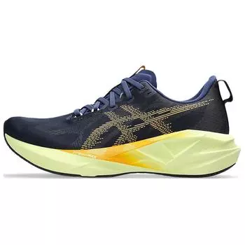 Мужские кроссовки ASICS Novablast 5 Indigo Blue Amber 1011B974-402 40