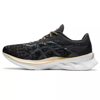 Мужские кроссовки ASICS Novablast Edo Era Tribute Black Graphite-Grey 1011B059-001