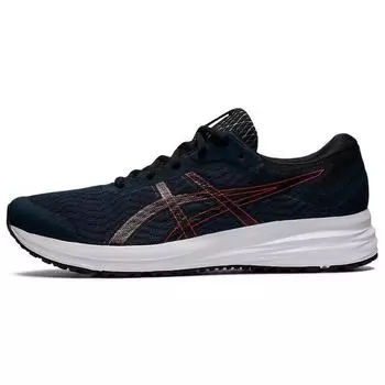 Мужские кроссовки ASICS Patriot 12 French Blue черные 1011A823-415 43.5