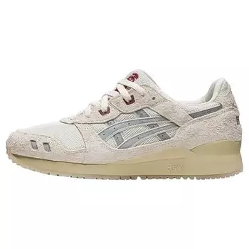 Мужские кроссовки ASICS Pleasures x Gel Lyte 3 OG Cream White Mystic-Blue Pure-Silver 1201A677-100 44
