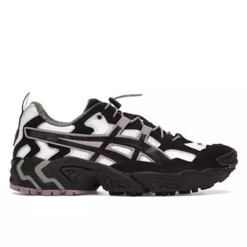 Мужские кроссовки ASICS Pleasures x Gel Nandi Cream Graphite Brown Graphite-Grey 1201A125-100