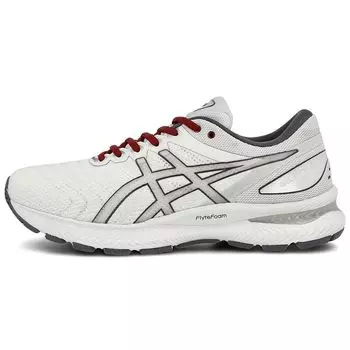 Мужские кроссовки ASICS Reigning Champ x Gel Nimbus 22 Paris Edition White Polar-Shade Carrier-Grey 1021A516-020