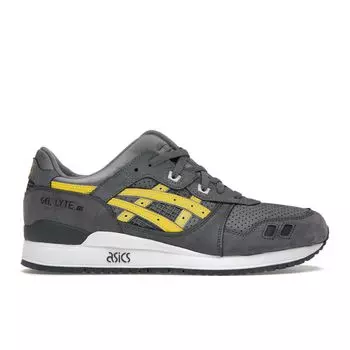 Мужские кроссовки ASICS Ronnie Fieg x Gel Lyte 3 Remastered Super Yellow Grey Wild-Dove 1201A810-020 44.5