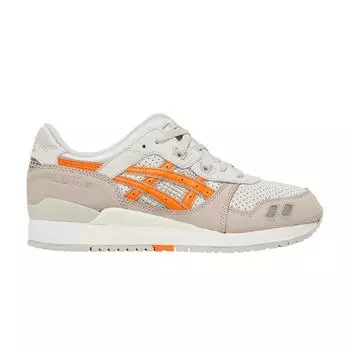 Мужские кроссовки ASICS Ronnie Fieg x Gel Lyte 3 Remastered Super Orange Cream Pumice-Stone Orange-Tiger 1201A810-250 44.5