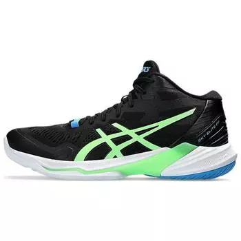Мужские кроссовки ASICS Sky Elite FF MT 2 Black Lime Burst 1051A065-005 44