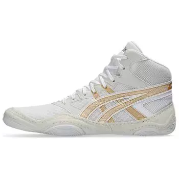 Мужские кроссовки ASICS Snapdown 4 White Pure Gold 1081A058-100 42