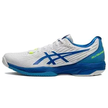 Мужские кроссовки ASICS Solution Speed FF 2 Novak Pack White Tuna-Blue 1041A348-960 40.5