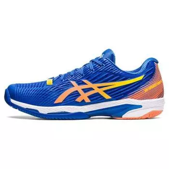 Мужские кроссовки ASICS Solution Speed FF 2 Novak Pack Blue Tuna-Blue Sun-Peach 1041A391-960 41.5