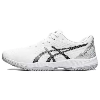 Мужские кроссовки ASICS Solution Swift FF белые черные 1041A298-100 42
