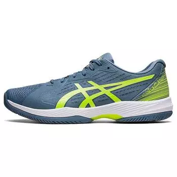 Мужские кроссовки ASICS Solution Swift FF Steel Blue Hazard Green 1041A298-401 39.5