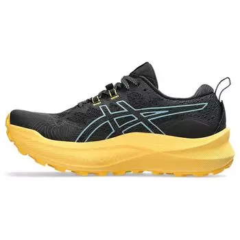 Мужские кроссовки ASICS Trabuco Max 2 Black Gris Blue 1011B606-003 42