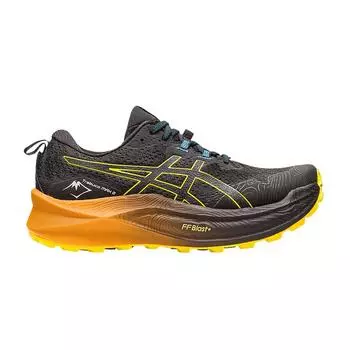 Мужские кроссовки ASICS Trabuco Max 2 черные золотисто-желтые 1011B606-001 40