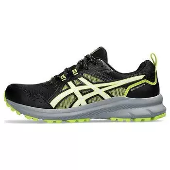 Мужские кроссовки ASICS Trail Scout 3 Black Lime Береза 1011B700-001