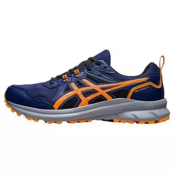 Мужские кроссовки ASICS Trail Scout 3 Deep Ocean Bright Orange Blue 1011B700-400 42