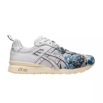Мужские кроссовки ASICS Ukiyo-e x GT 2 The Great Wave Off Kanagawa белые 1201A738-100 43.5