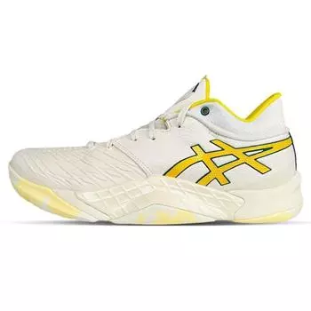 Мужские кроссовки ASICS Unpre ARS Low золотисто-желтые кремовые 1063A056-102 44