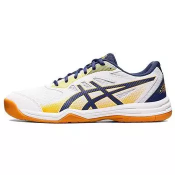 Мужские кроссовки ASICS Upcourt 5 White Deep Ocean Gum 1071A086-100 39.5