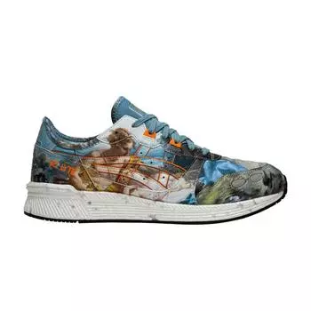 Мужские кроссовки ASICS Vivienne Westwood x Hyper Gel Lyte Colorful Cyan, разноцветные, светло-синие 1191A253-410