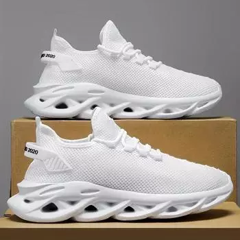 Мужские кроссовки Blade, легкие и дышащие, антизапаховые, повседневные спортивные кроссовки, кроссовки для бега, высококачественная модная обувь для мужчин 39