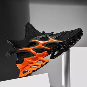 Мужские кроссовки Blade Type, дышащие, амортизирующие, кроссовки для бега, нескользящие, для бега, тенниса, спортзала, повседневные, для ходьбы 39