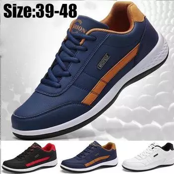 Мужские кроссовки большого размера 39-48, белые кроссовки, уличные модные кроссовки, мужские кроссовки 39 белый