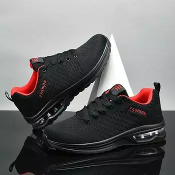 Мужские кроссовки большого размера 47, сетчатые, дышащие, повседневные, спортивные, кроссовки для бега, мужские, с мягкой подошвой и воздушной подушкой, для путешествий 38