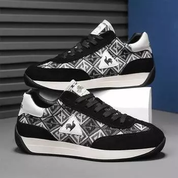 Мужские кроссовки Брендовые дизайнерские кроссовки Мужская обувь Модная обувь на платформе Мужские кроссовки Beathable для бега для мужчин 39