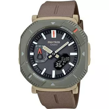Мужские кроссовки CASIO PRO TREK PRJ-B001-5JF [линия PRO TREK Hiker (Цвет земли) Тема Модель] Круглые часы