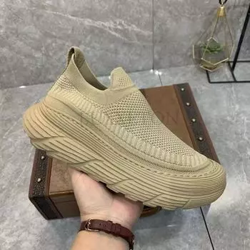 Мужские кроссовки, черные, дышащие, сетчатые, увеличивающие рост, спортивная обувь для женщин, повседневная, модная, для бега на открытом воздухе, для мужчин, кроссовки 44 хаки