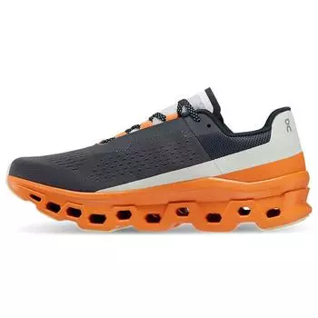 Мужские кроссовки Cloudmonster Eclipse Turmeric серые 61.98656 44.5