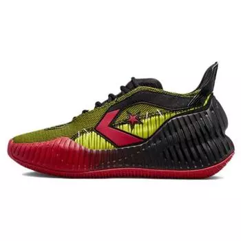 Кроссовки Converse All Star BB Prototype CX Mid Monster Clash Unisex желтые черные лазерно-лимонные A01242C 37