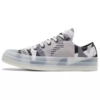 Мужские кроссовки Converse Chuck 70 Low Knit Mashup Black White Gravel 570274C 36