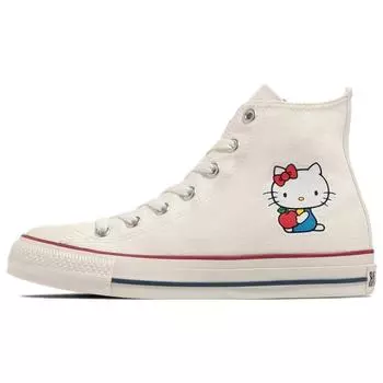 Мужские кроссовки Converse Hello Kitty x Chuck Taylor All Star High Apple Cream White Natural 31309450 37