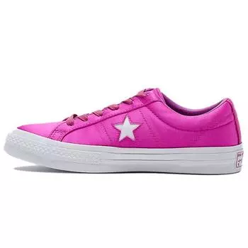 Мужские кроссовки Converse One Star Low Hyper Magenta розовые 161197C 36