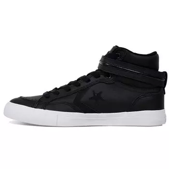 Мужские кроссовки Converse Pro Blaze Plus Hi Black White 154177C