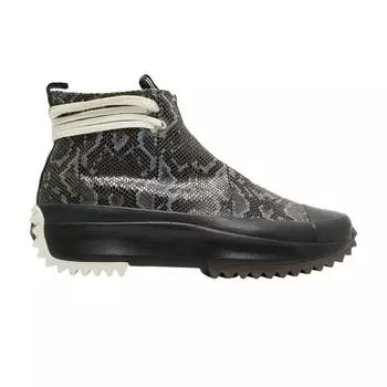 Мужские кроссовки Converse Run Star Hike Black Snakeskin Engine-Smoke Egret 170057C 36