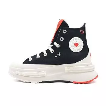 Мужские кроссовки Converse Run Star Legacy CX High Y2K Heart Black Egret Fever-Dream A09112C 35.5