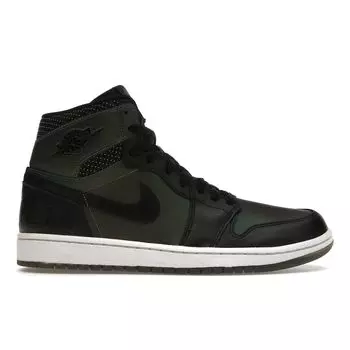 Мужские кроссовки Craig Stecyk x Air Jordan 1 SB Черный Черно-Серебристый 653532-001