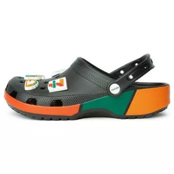 Мужские кроссовки Crocs 7-Eleven x Classic Clog Черные 208272-001 42-43