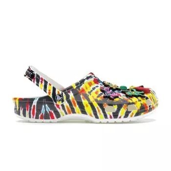 Мужские кроссовки Crocs Grateful Dead x Chinatown Market x Clog Tie Dye Multi-Color 207113-90H