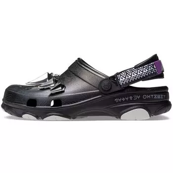 Мужские кроссовки Crocs Marvel x All-Terrain Clog Black Panther Multi 208031-90H 36-37